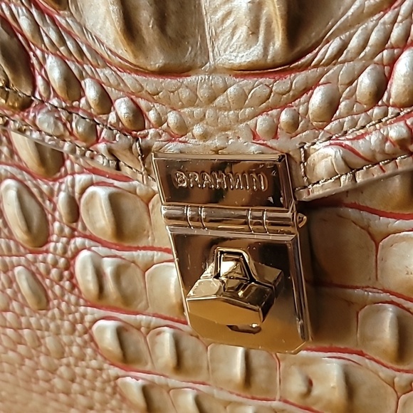 NWT Brahmin Liz Sunkiss Melbourne Genuine Leather Backpack main image 8